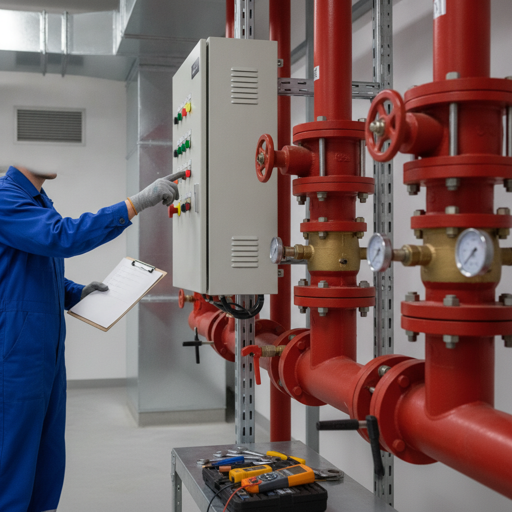 Yangın tesisatı periyodik bakım kontrol listesi ve ekipmanlar